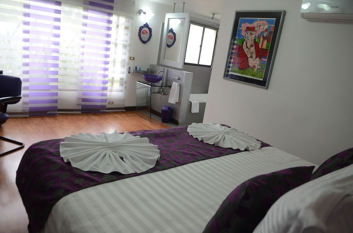Imagen de la habitación del Hotel Kolor Boutique. Foto 5