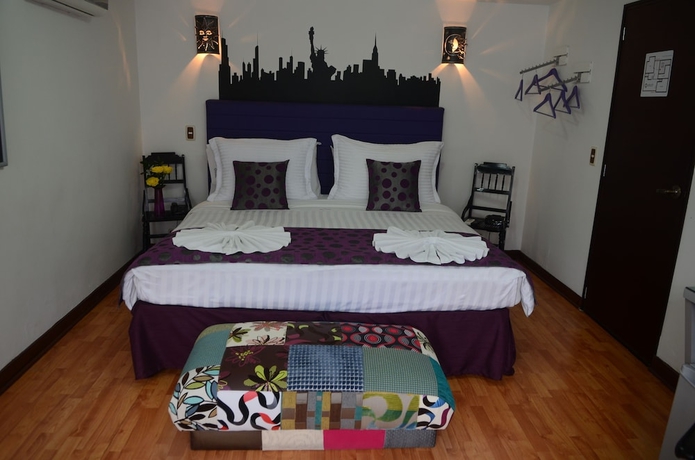 Imagen de la habitación del Hotel Kolor Boutique. Foto 6