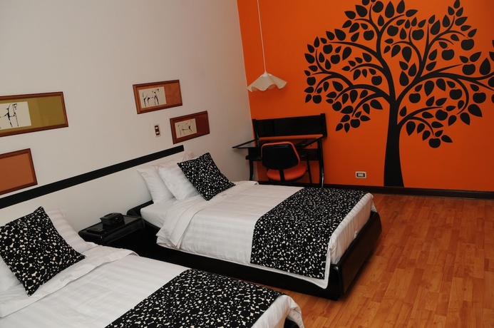 Imagen de la habitación del Hotel Kolor Boutique. Foto 8