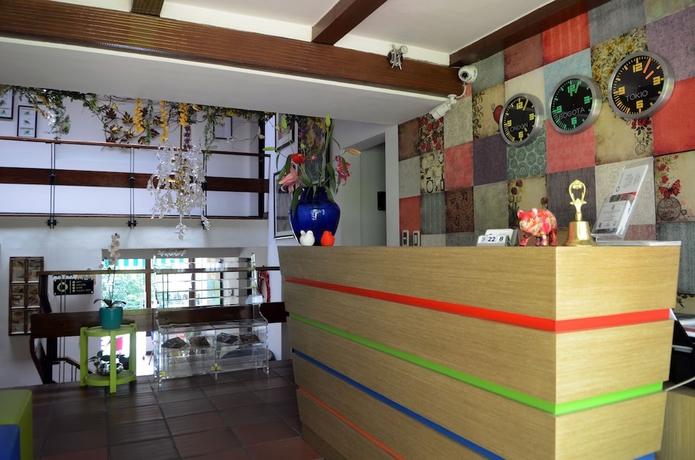 Imagen de los interiores del Hotel Kolor Boutique. Foto 18