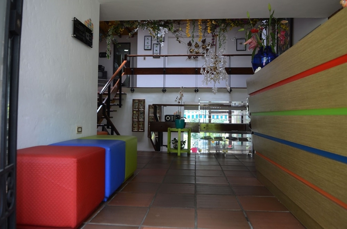 Imagen de los interiores del Hotel Kolor Boutique. Foto 19