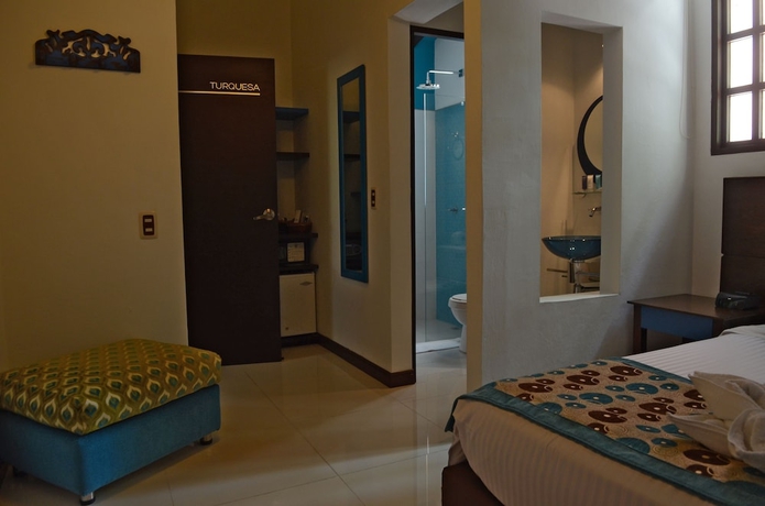 Imagen de la habitación del Hotel Kolor Boutique. Foto 9