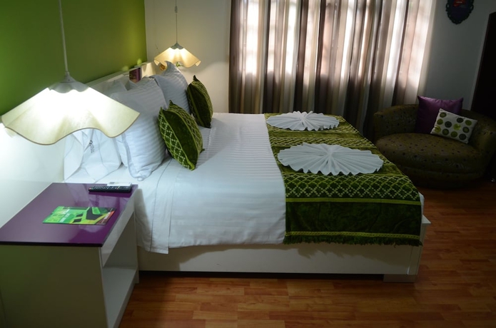 Imagen de la habitación del Hotel Kolor Boutique. Foto 12