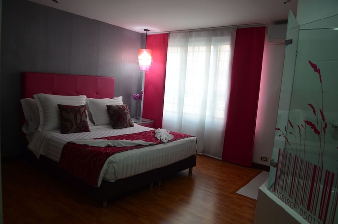 Imagen de la habitación del Hotel Kolor Boutique. Foto 13