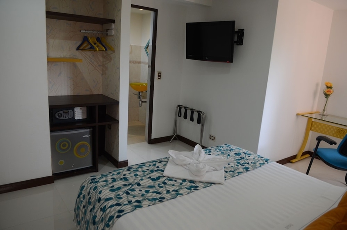 Imagen de la habitación del Hotel Kolor Boutique. Foto 14