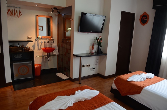 Imagen de la habitación del Hotel Kolor Boutique. Foto 15