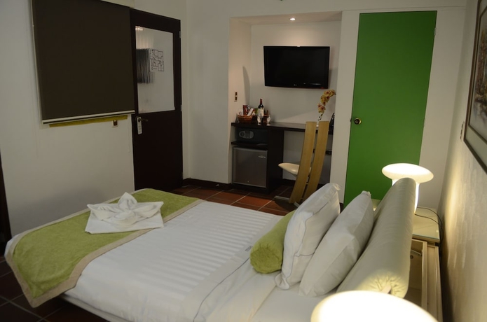 Imagen de la habitación del Hotel Kolor Boutique. Foto 16