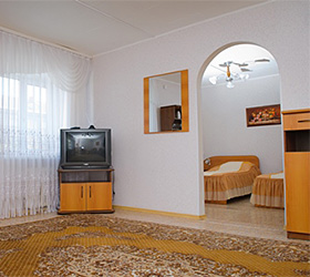 Imagen general del Hotel Kolos, Tiumén. Foto 1