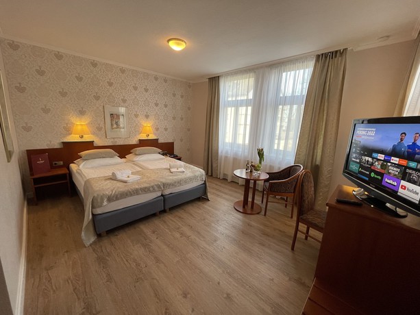 Imagen de la habitación del Hotel Kolossos D&uuml;sseldorf - Neuss. Foto 18