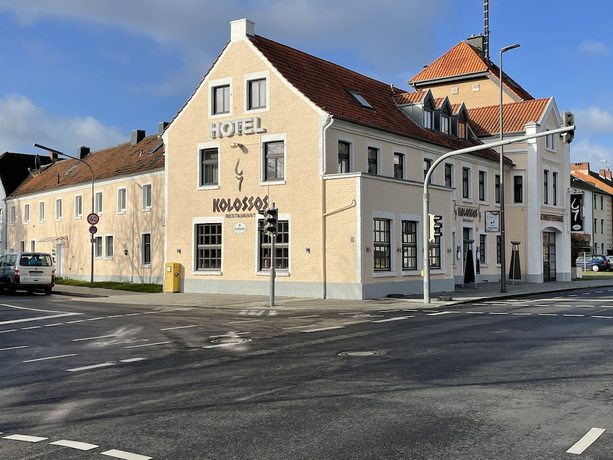 Imagen general del Hotel Kolossos Düsseldorf - Neuss. Foto 1