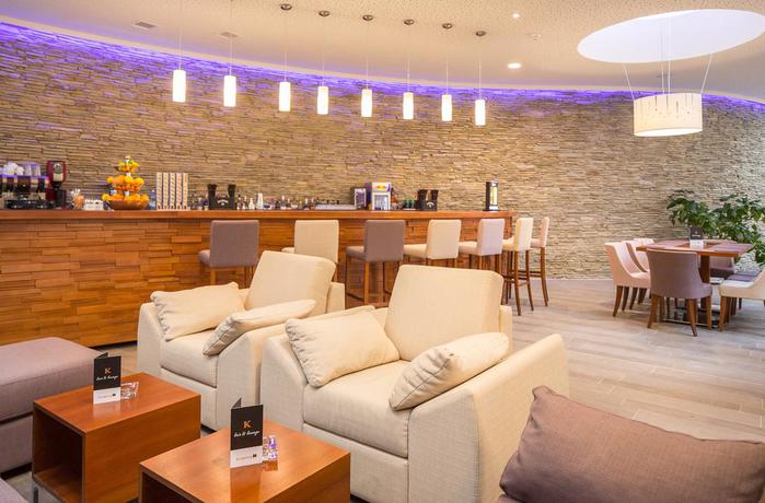 Imagen del bar/restaurante del Hotel Kolping, Brasov. Foto 3