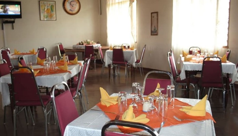 Imagen del bar/restaurante del Hotel Kolping Hoima. Foto 5