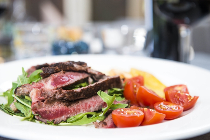 Imagen del bar/restaurante del Hotel Kolping Hotel Casa Domitilla. Foto 4