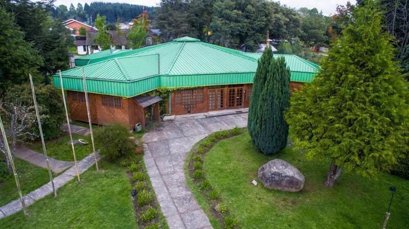 Imagen de los exteriores del Hotel Kolping villarrica. Foto 8