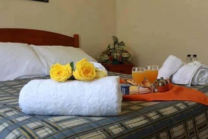 Imagen de la habitación del Hotel Kolping villarrica. Foto 7