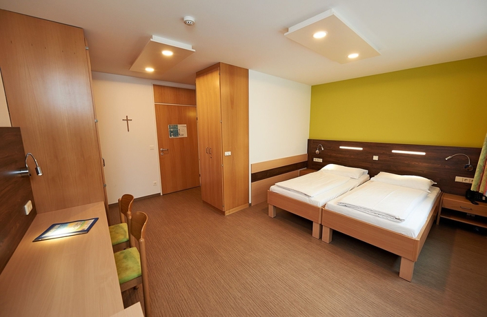 Imagen de la habitación del Hotel Kolpinghaus Wien Zentral. Foto 5