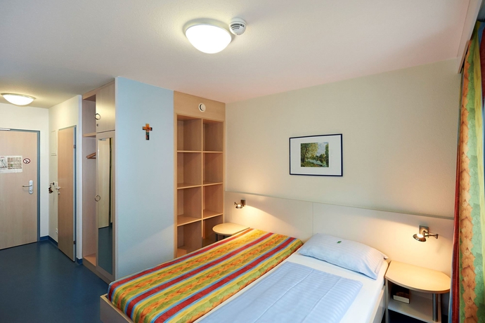 Imagen de la habitación del Hotel Kolpinghaus Wien Zentral. Foto 6