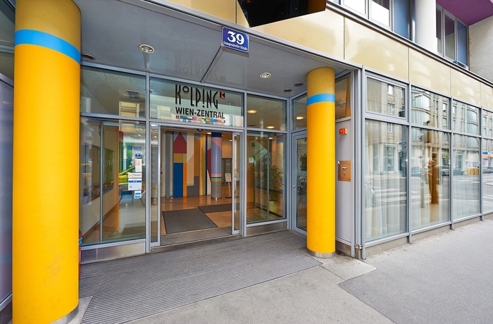 Imagen de los exteriores del Hotel Kolpinghaus Wien Zentral. Foto 14