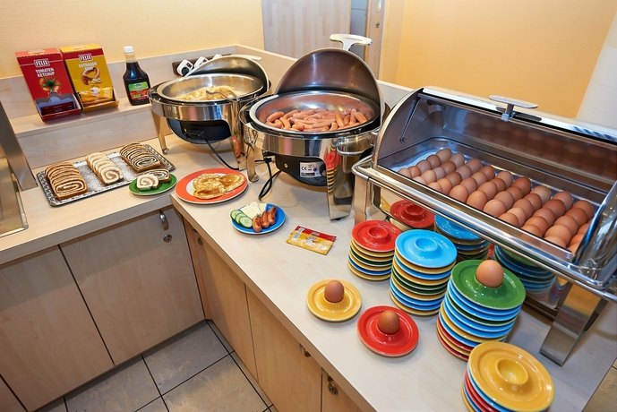 Imagen del bar/restaurante del Hotel Kolpinghaus Wien Zentral. Foto 3