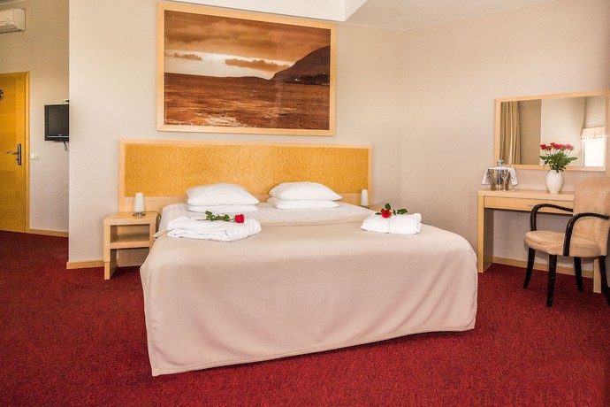 Imagen de la habitación del Hotel Kolumbs. Foto 10