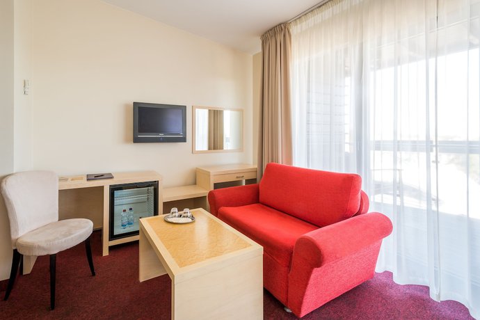 Imagen de la habitación del Hotel Kolumbs. Foto 14