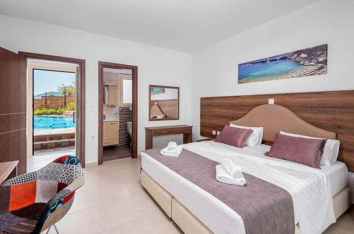 Imagen de la habitación del Hotel Kolymbia Village. Foto 15