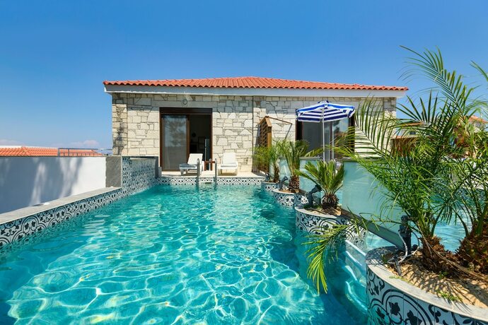 Imagen general del Hotel Kolymbia Village. Foto 7