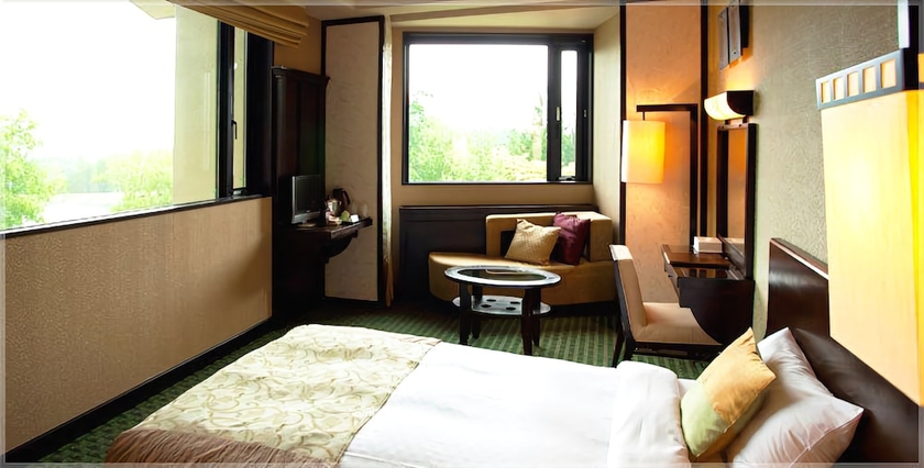 Imagen de la habitación del Hotel Komagane Kogen Resort Linx. Foto 7