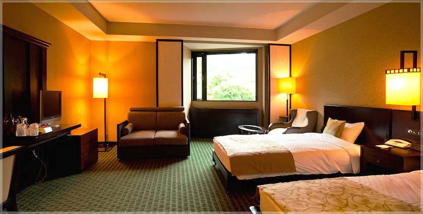 Imagen de la habitación del Hotel Komagane Kogen Resort Linx. Foto 8