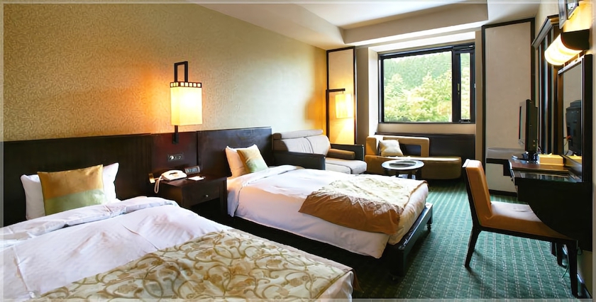 Imagen de la habitación del Hotel Komagane Kogen Resort Linx. Foto 9