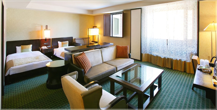 Imagen de la habitación del Hotel Komagane Kogen Resort Linx. Foto 10