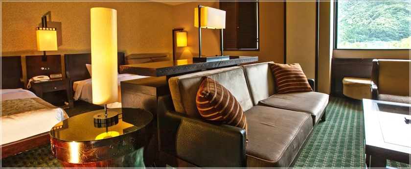 Imagen de la habitación del Hotel Komagane Kogen Resort Linx. Foto 11
