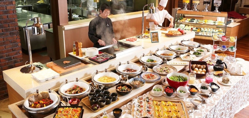 Imagen del bar/restaurante del Hotel Komagane Kogen Resort Linx. Foto 5
