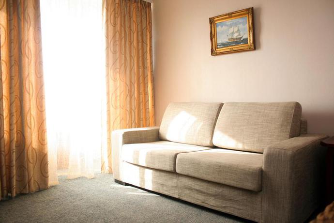 Imagen de la habitación del Hotel Komandor Hotel. Foto 8