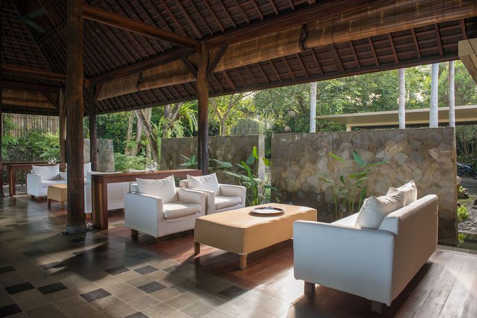 Imagen de los interiores del Hotel Komaneka At Bisma - Chse Certified. Foto 19