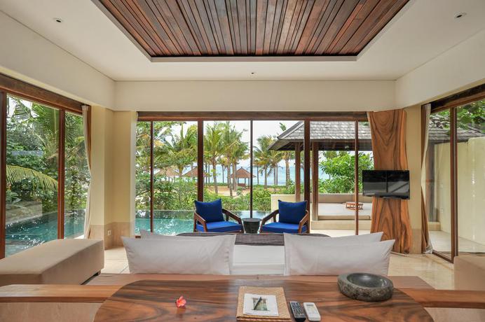 Imagen general del Hotel Komaneka At Keramas Beach. Foto 8