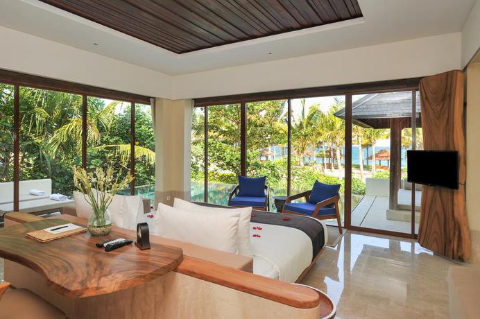 Imagen general del Hotel Komaneka At Keramas Beach. Foto 10