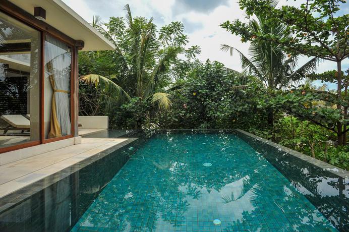 Imagen general del Hotel Komaneka At Keramas Beach. Foto 11