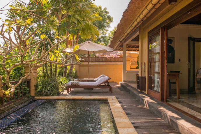 Imagen de la habitación del Hotel Komaneka At Monkey Forest. Foto 4