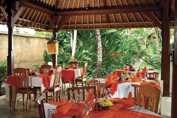 Imagen del bar/restaurante del Hotel Komaneka At Monkey Forest. Foto 2