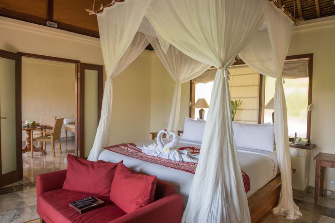 Imagen de la habitación del Hotel Komaneka At Monkey Forest. Foto 8