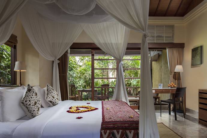 Imagen de la habitación del Hotel Komaneka At Monkey Forest. Foto 11