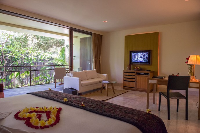 Imagen de la habitación del Hotel Komaneka At Rasa Sayang - Chse Certified. Foto 2