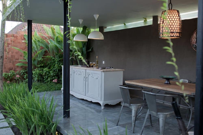 Imagen de la habitación del Hotel Komea Villa. Foto 18