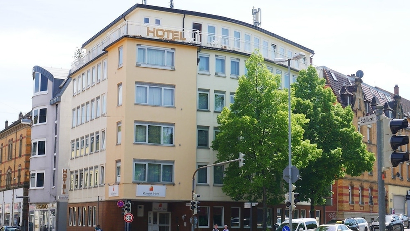 Imagen general del Hotel Komfort Ludwigsburg. Foto 1
