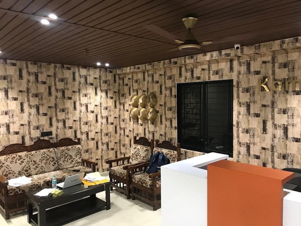 Imagen de los interiores del Hotel Komfort Stay. Foto 14