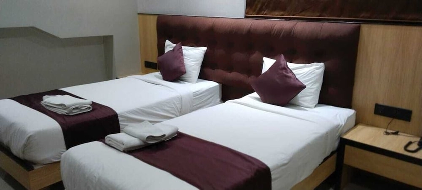 Imagen de la habitación del Hotel Komfort Stay. Foto 11