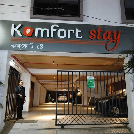 Imagen general del Hotel Komfort Stay. Foto 1