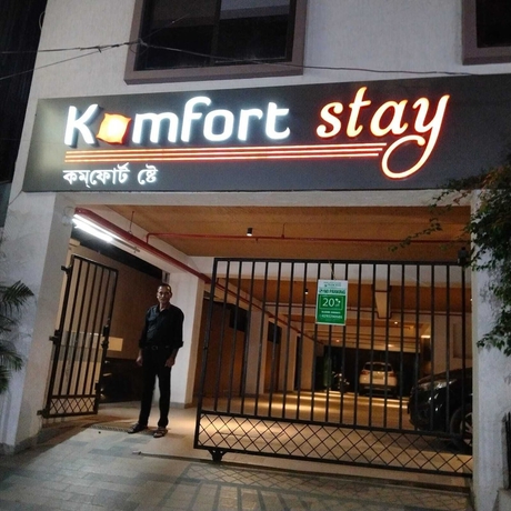 Imagen general del Hotel Komfort Stay. Foto 2