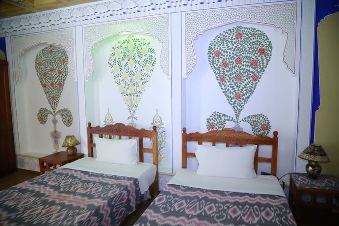 Imagen de los interiores del Hotel Komil Bukhara Boutique. Foto 13